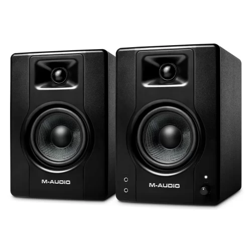 M-Audio BX4 Студийные мониторы, 50 Вт., 4,5" купить в Москве и РФ недорого